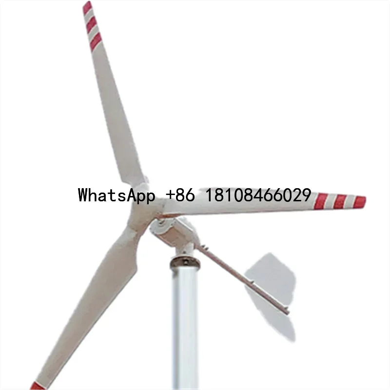 

900watt Wind power generator system Household horizontal axis 900w24v48v96v wind turbine