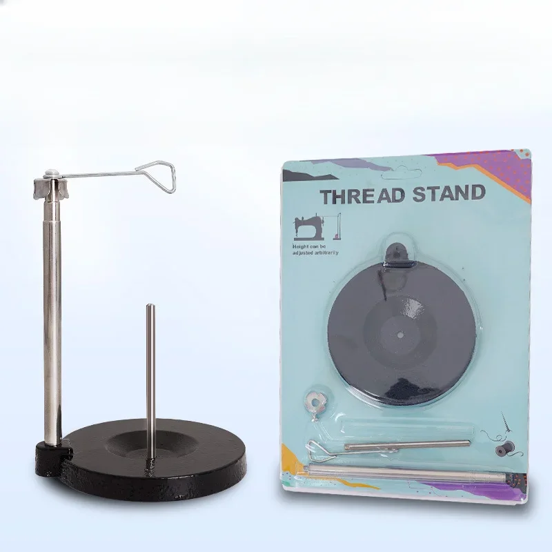 New Metal Base Sewing Machine Thread Frame Sewing Machine Accessories Large Axis Frame Industrial Sewing Machine Single