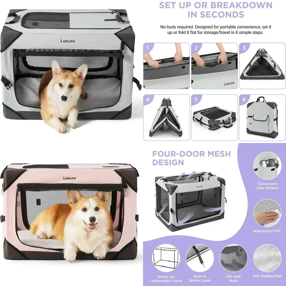 Portable Medium Dog… - image