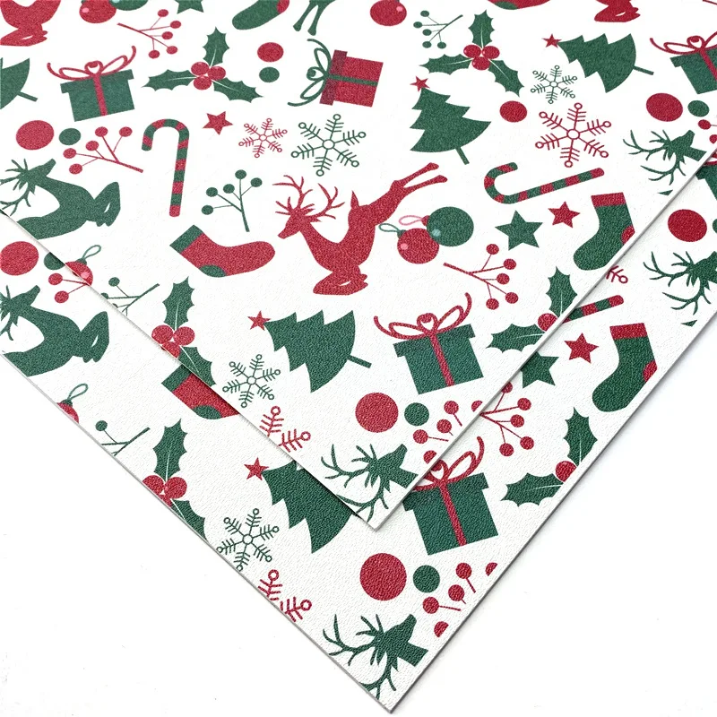 8 Sizes Christmas Pattern KYDEX Thermoplastic Board K Thermoform Sheet Plate For Knife Sheath Scabbard Holster Making Material