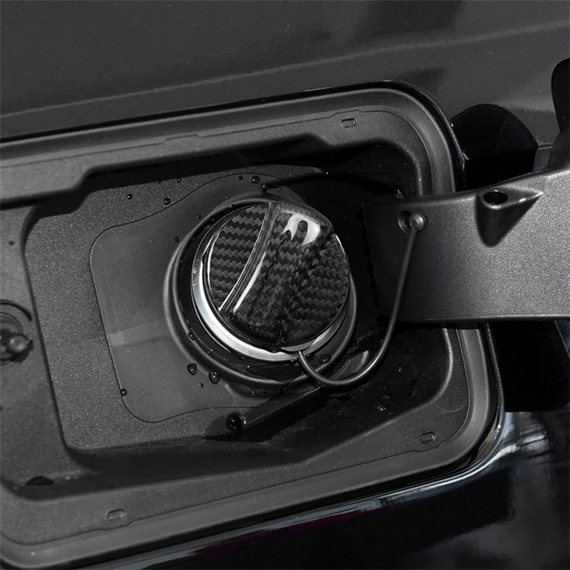 

Carbon Fiber Car Gasoline Petro Diesel Fuel Tank Oil Filler Cover Cap Trim For BMW F10 F11 F20 F15 F25 F30 F32 F34 F48 G30