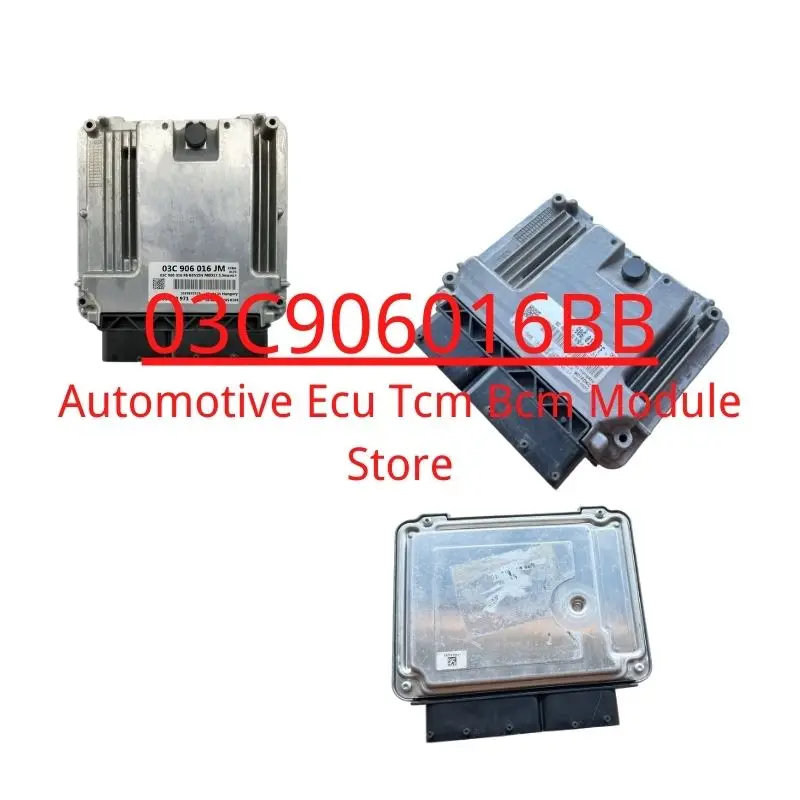 

03C906016BB For Volkswagen Scirocco Eos Engine Control Unit ECU 03C 906 016 BB