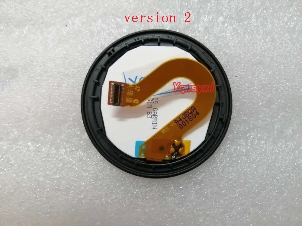 Original LCD Screen for Garmin Forerunner 945 Sport Watch Front Case LCD Display Screen Repair replacement part