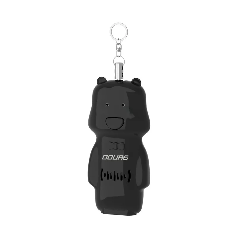 

Outdoor Intelligent Anti-wolf Alarm Rechargeable Clasp Design Dual Mode Alarm Device with LED Lighting