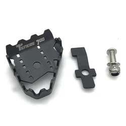 Tenere 700 Motorcycle Rear Foot Brake Lever Pedal Enlarge Extension Peg Pad Extender For Yanaha Tenere700 T7 XTZ700 XT700Z 2019-