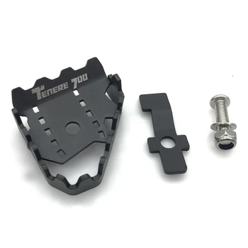 Tenere 700 Pedale leva freno posteriore moto Ingrandisci estensione Peg Pad Extender per Yanaha Tenere700 T7 XTZ700 XT700Z 2019-