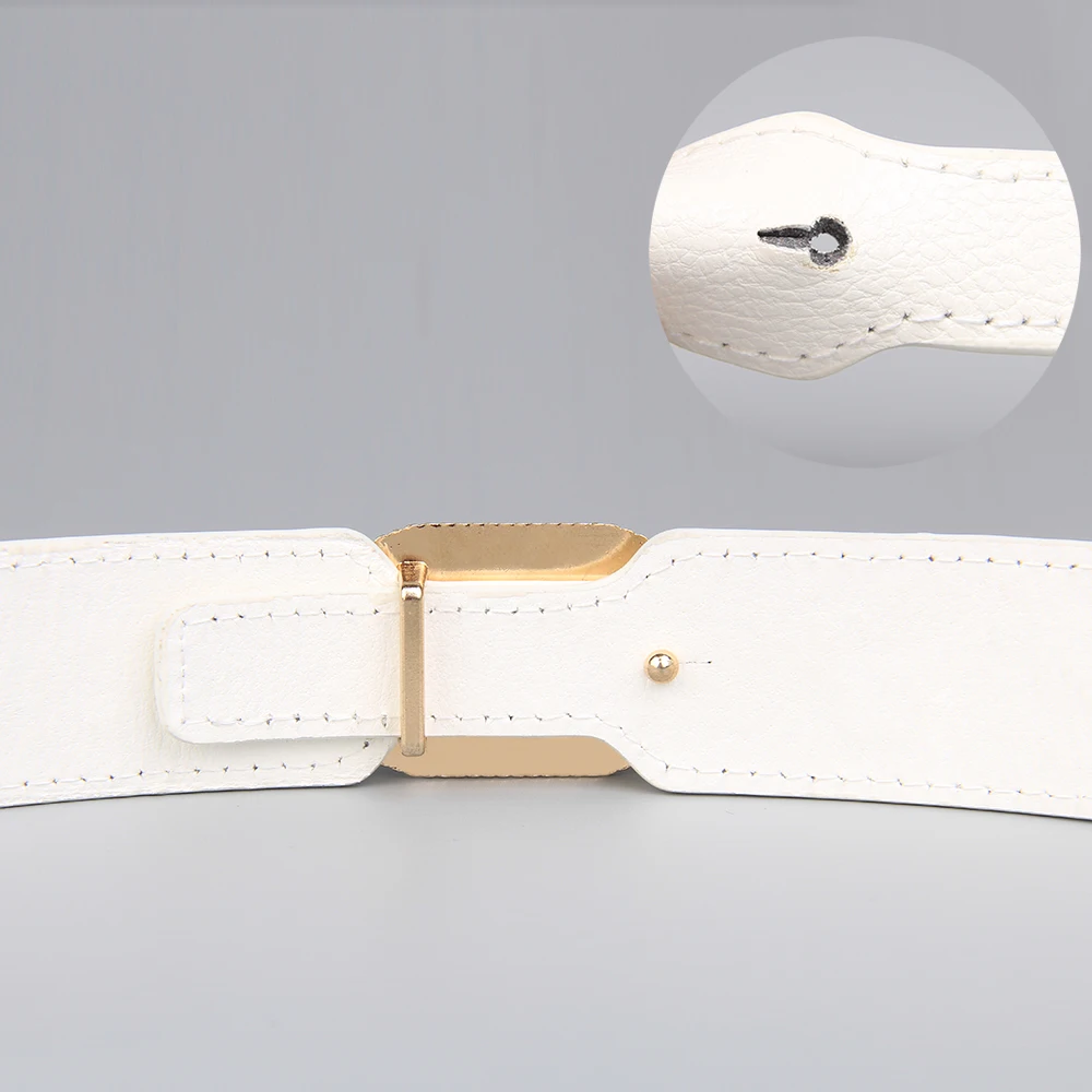 جديد مطاطا رقيقة حزام الديكور يقترن مع تنورة اللباس Cummerbunds أزياء بسيطة ضيقة حزام تنورة تنوعا