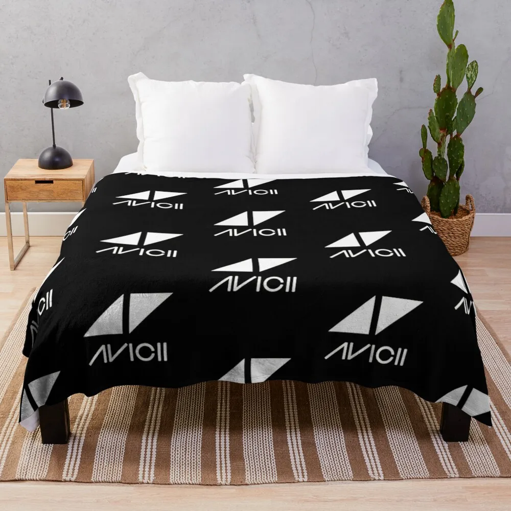 

avicii Throw Blanket Personalized Gift Beach Blanket