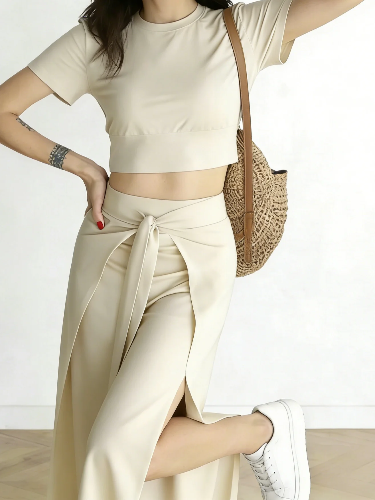 Women's Directional Vacation Elegant Casual Fashionable Outdoor Sport Slimming Versatile Japanese-style Korean-style European-st