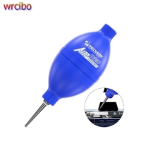 Blowing Dust Ball Air Blower, Mini Squeeze Ball Pump Metal Nozzle,Rubber Blowing Pump Cleaning Tool For Phone Computer Repairing