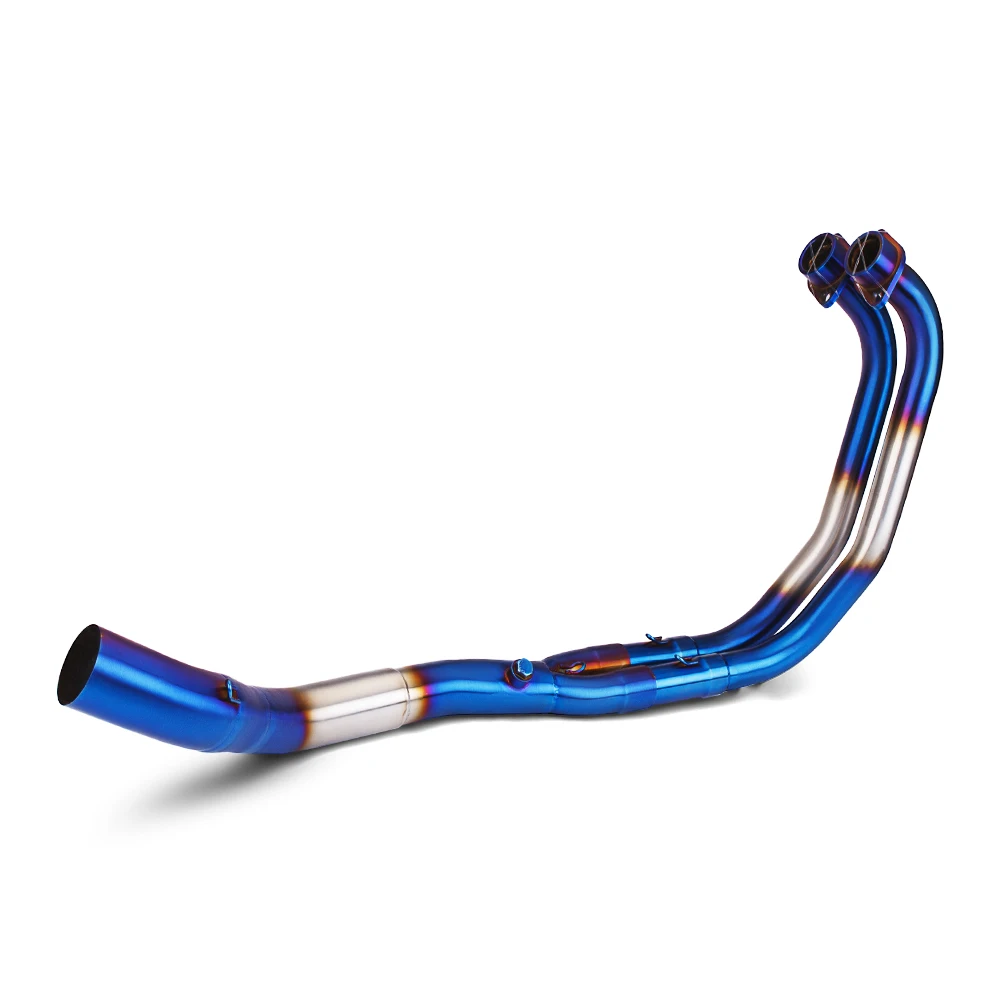 Collettore di scarico MT03 per moto Yamaha R3 R25 MT03 MT25 2015-2026, tubo di scarico da 51MM, accessori per moto da strada