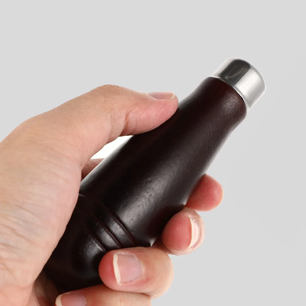 

6pcs Wooden File Handles Natural Wood Non-Slip Grip Lightweight Durable Replacement For Metal Wood Files Hand Tools Accessory