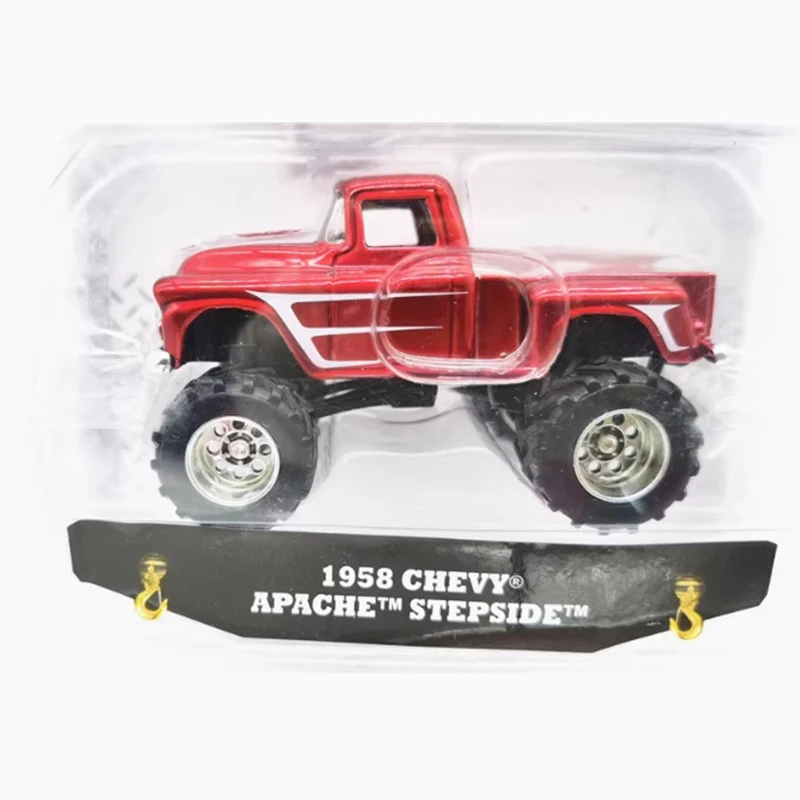 

Jada Series 1:64 Scale APACHE/SILVERADO/STEPSIDE/C10 Alloy Car Model Classics Adult Souvenir Gift Static Display
