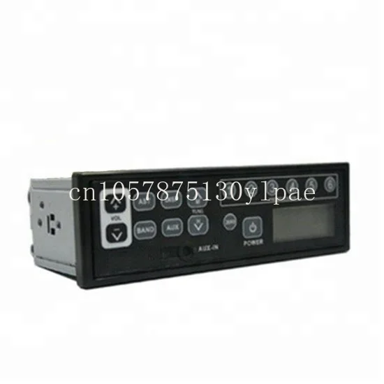 For HI-M99 12 24V Radio With MP3 Factory Radio with AUX IN Front Din Size Car Radio PC-200