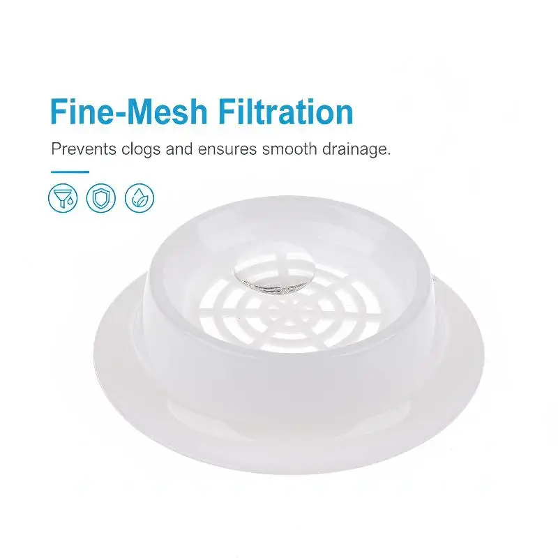5Pcs Dental Chair Spittoon Plastic Filter Mesh Odorless Non Irritating Dental Hospital Utility Accessories