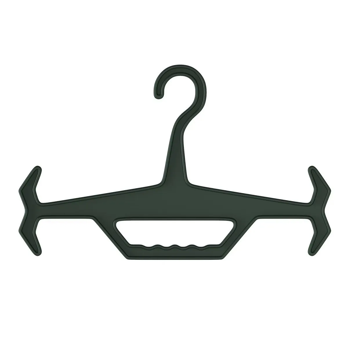 Multi Functional Tactical Vest Display Hanger, Thickened Military Fan Outdoor Hanger, Oversized Load-bearing Tactical Hanger