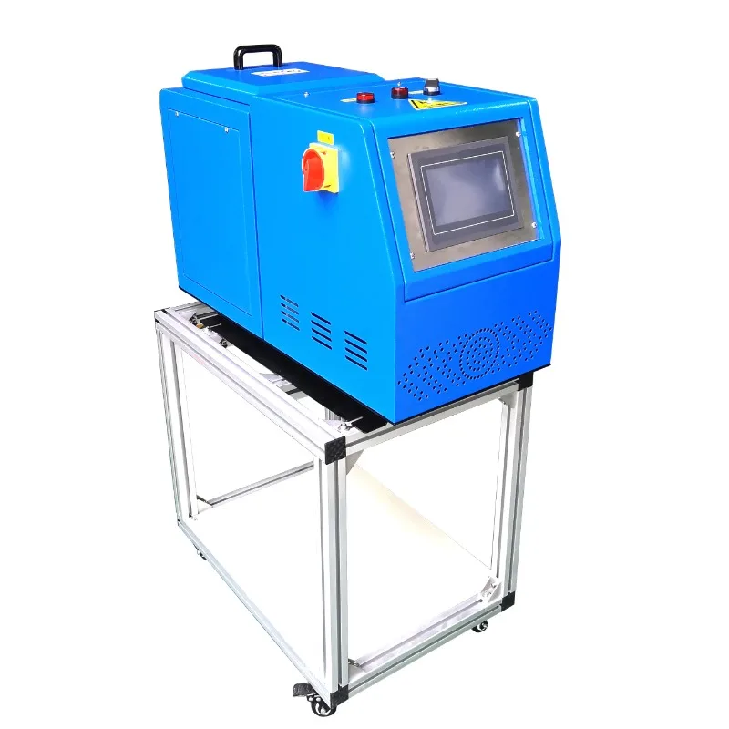 5L Automatic Hot Melt Machine High Safety 2-Pipe Hot Glue for Photo Frame for Wood Paper Plastic Packaging