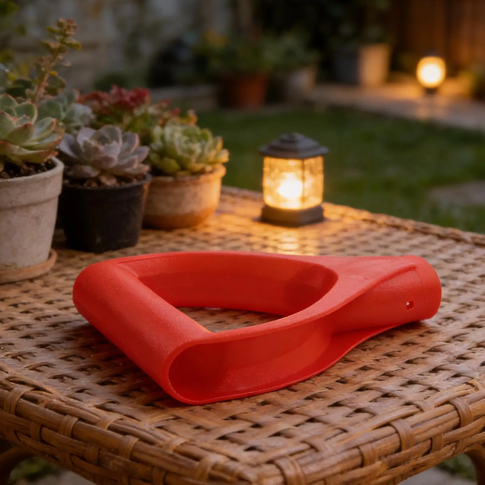Winter Snow Removal Red D Grip Shovel Handle Easy Attach Shovel Handle Gardening Tool Ergonomic D-shaped Grip Easy Installation
