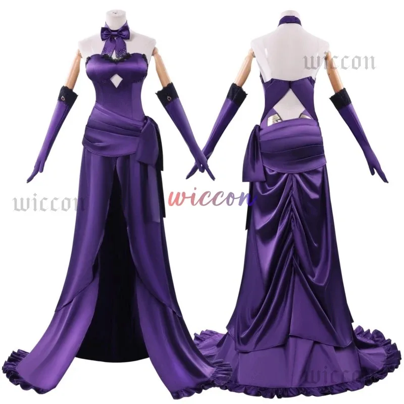 لعبة Fatee/Grandd Orderr Jeannee d' (Alterr) فستان عشاء الليل المقدس Jeanne d'Arc (Alter) أزياء الهالوين التنكرية؛ 3.k'6;d.a;