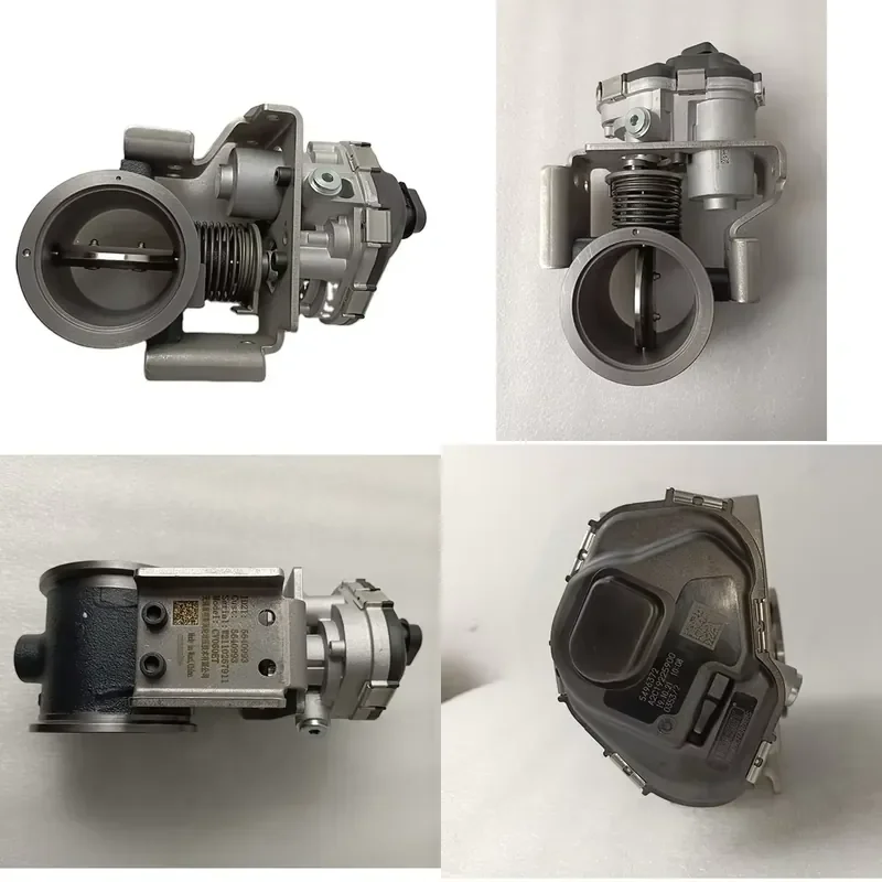 Genuine Exhaust Throttle Valve 5640993 for Dongfeng DCED Parts Original Replacement Component High Quality Auto Engine