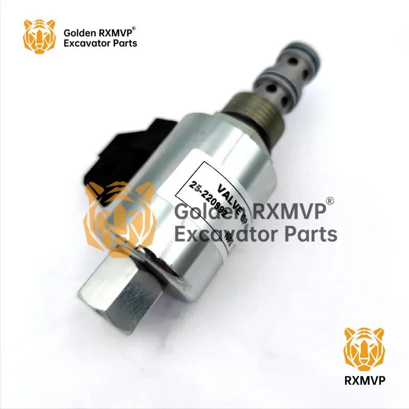 For Hydraulic Solenoid Valve DHF10-232A   25220992 25/220992 Excavator