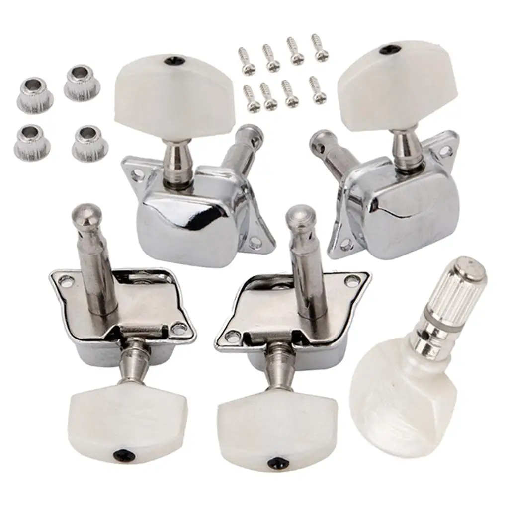 Set of 5 Semi-Closed Adjustment Anchors with Sleeve Screws for