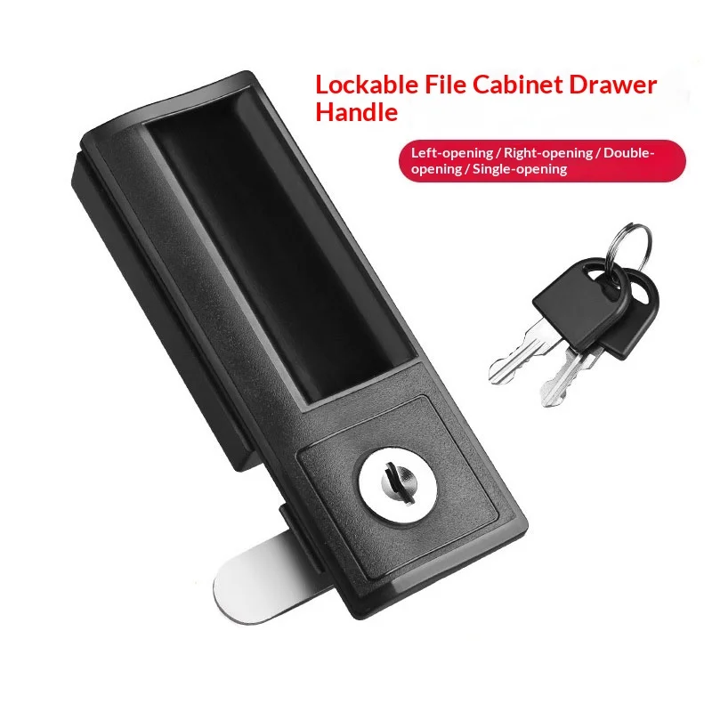 Zinc Alloy File Cabinet Handle Lock