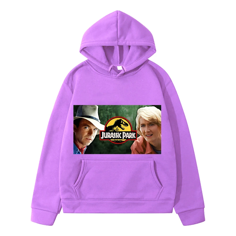 

Jurassic World anime hoodies Autumn Dinosaur Fleece Sweatshirt y2k sudadera boy Jurassic Park pullover Jacket kids clothes girl