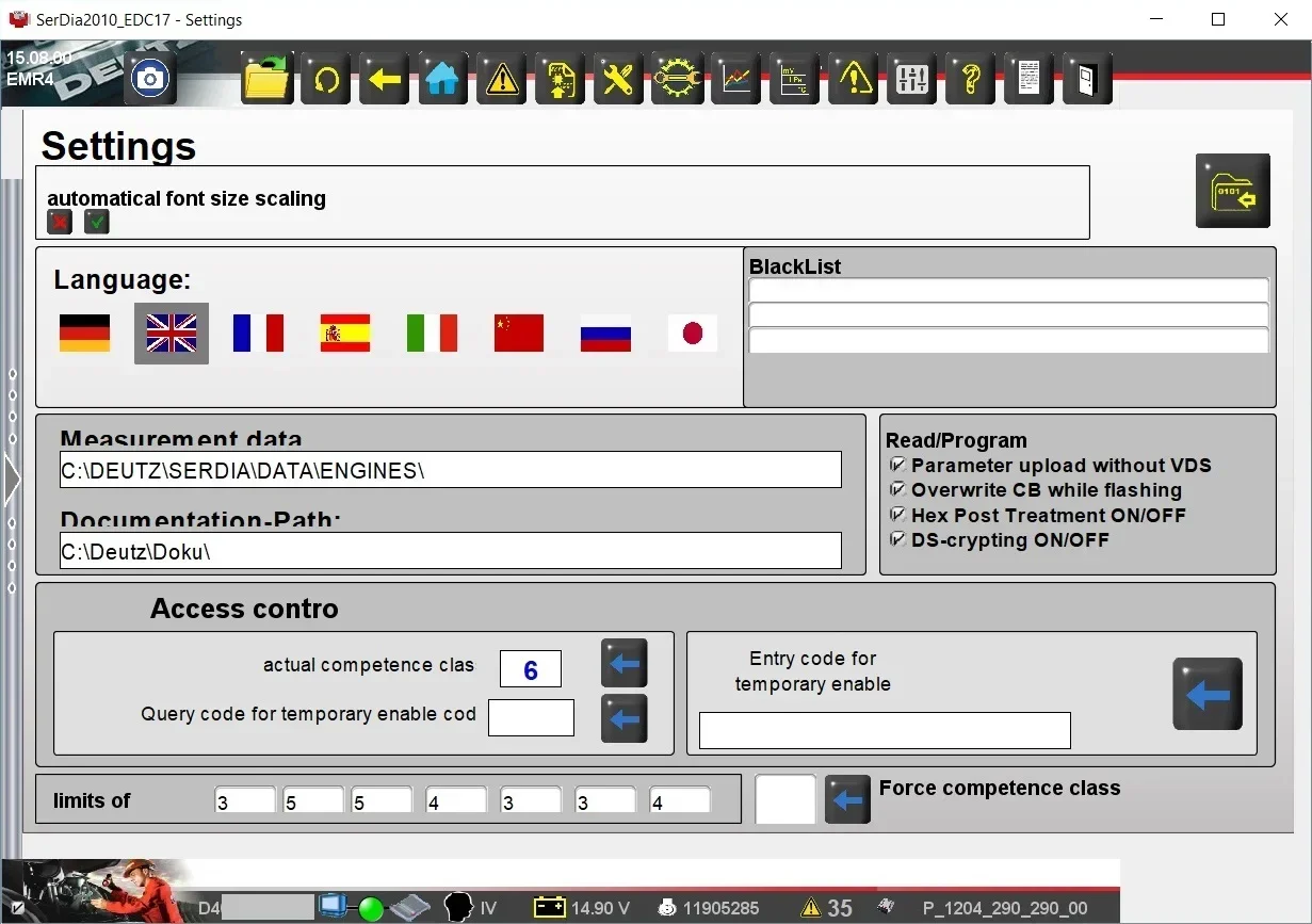 TruckEPC TruckEPC Deutz SerDia 4.0+USBドングル