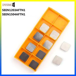 SEEN1203AFTN1 SEEN1504AFTN1 Cutting Inserts Numerical Control Lathe External Turning Tools Inserts Suitable For Stainless Steel