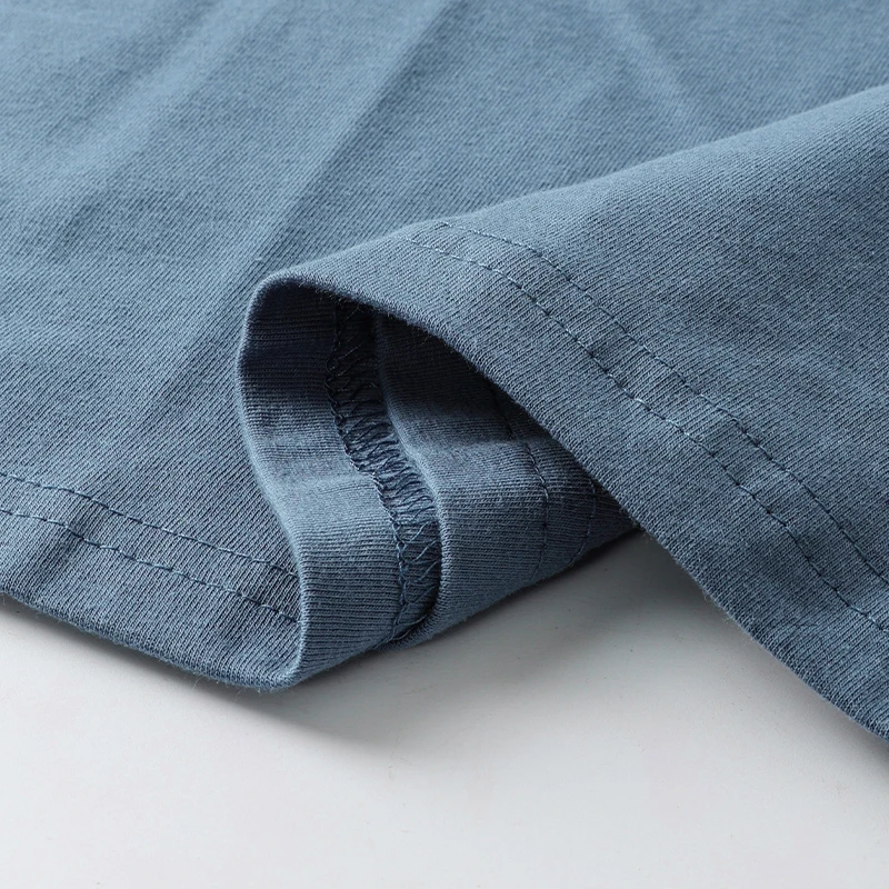 Baumwoll-Spaghettiträgerkleid Damen Basic Schlankes Ärmelloses Minikleid – Detail 24
