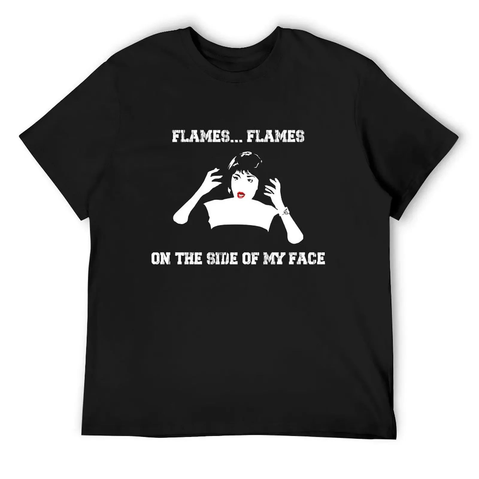 

Flames...Flames On The Side Of My Face - Clue Movies T-Shirt blacks for a boy men t shirts high quality