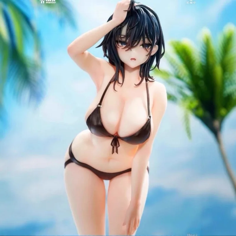 AniMester Hengshan Stone See Xia Ming Echo Anime Girls الرسوم المتحركة نموذج اليدوية الديكور