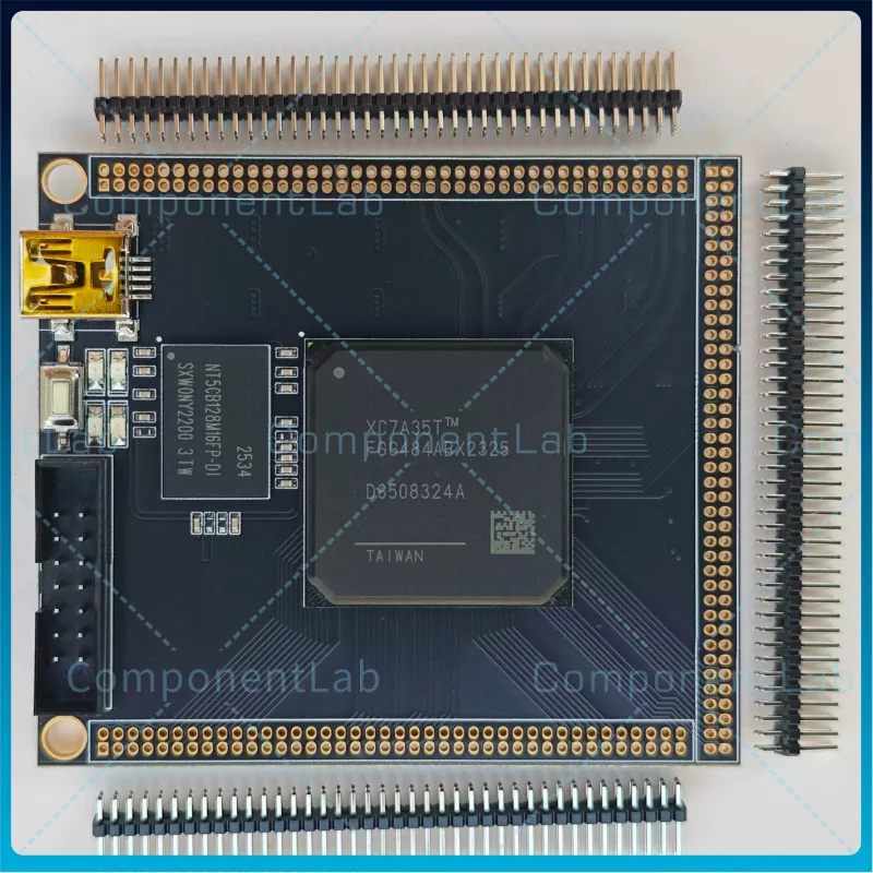 For Artix7 Xilinx FPGA Core Board, XC7A35T XC7A100T XC7A200T Integrated Development Module