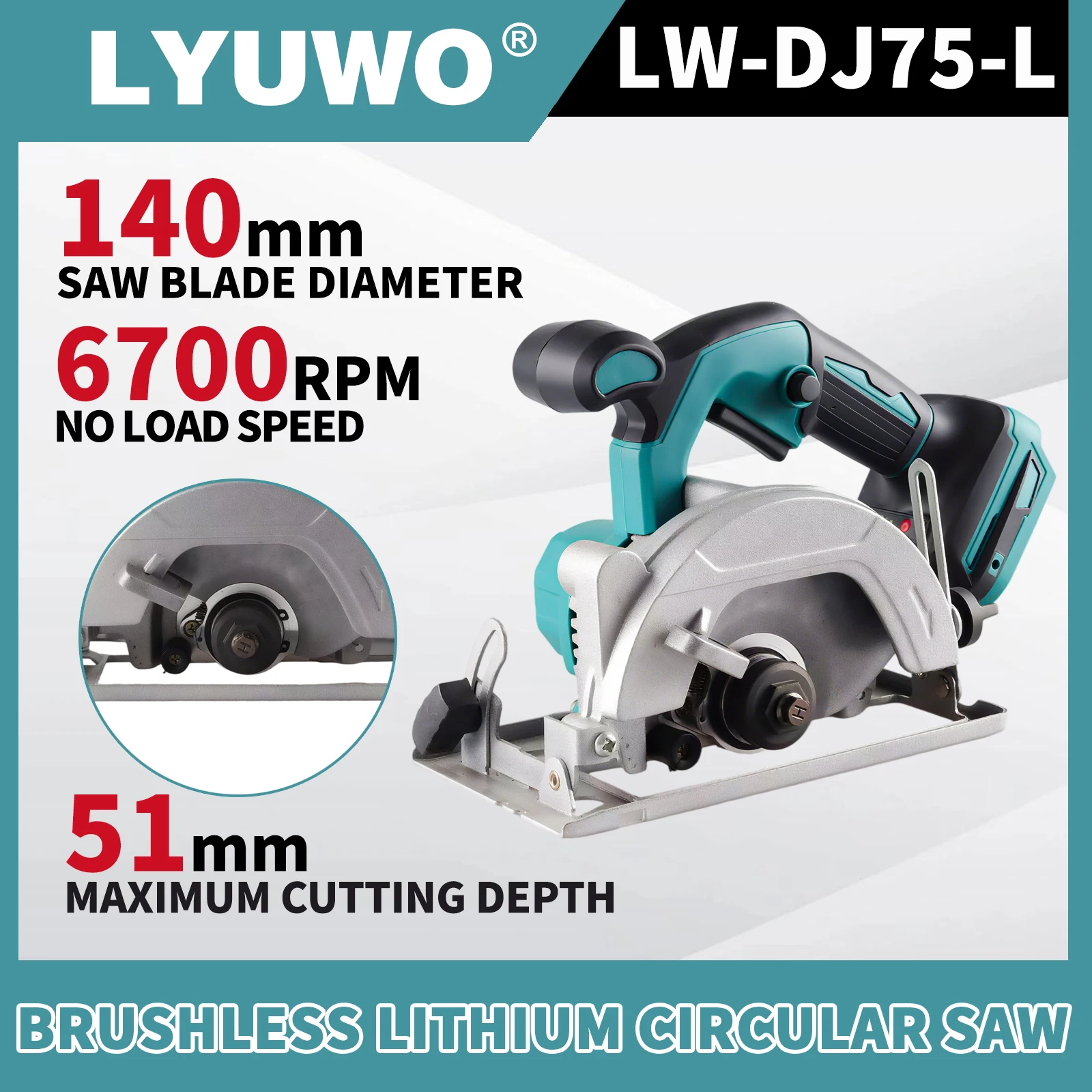 Lyuwo 5. 5Inch Brus…