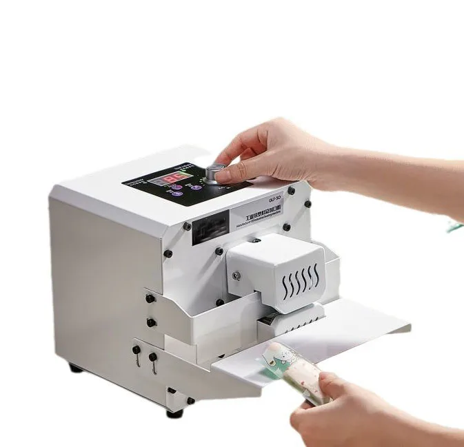 Factory-Direct Desktop Film Sealing Machine – For Snack & Food Bag Packing