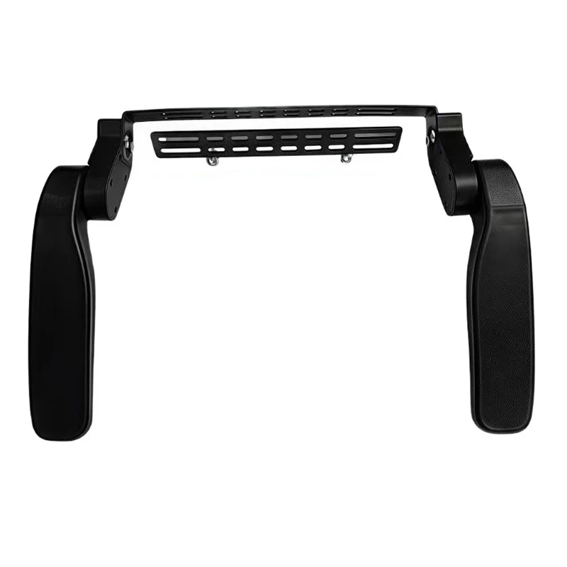 AliExpress NONE Electric Bike Seat Guardrail Raised Lowered Rotatable Anti Fall Metal Waterproof Portable Bicycle Rear Seat Rail