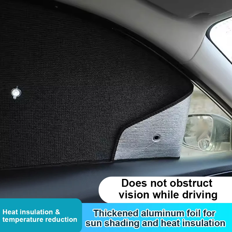 Sunshade For Volkswagen VW Caddy 2K Maxi 2004~2019 Car Full Visor Sunscreen Protection Anti-UV Window Privacy Cover Accessories view 3