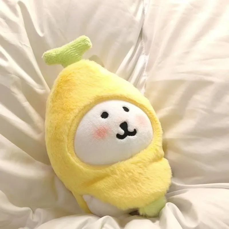 Hot-selling Relaxing Bear Plush Headwear Cotton Doll Cute Self-mocking Bear Doll Dress-up for Clothes Decoration