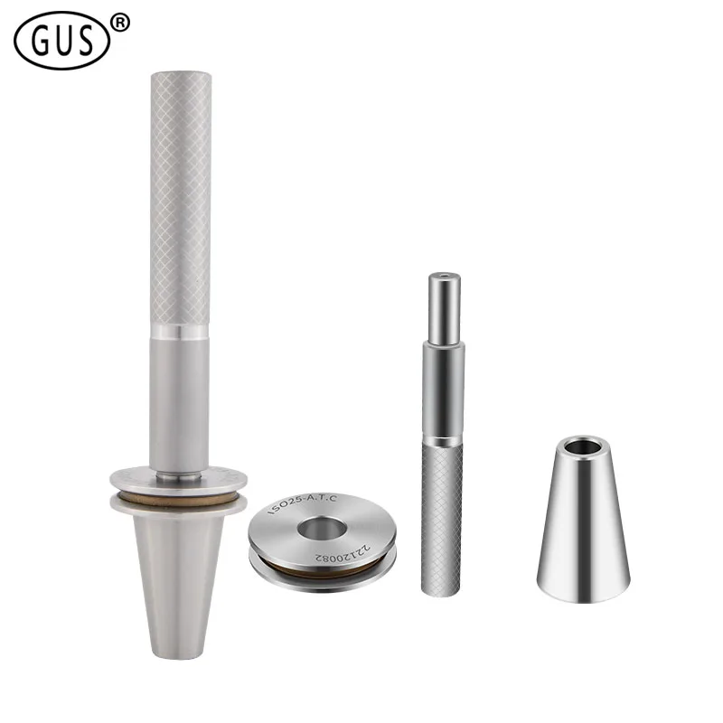 

GUS BT30 BT40 SK40 CAT40 HSK50 HSK40 HSK32A HSK32E ISO20 ISO25 A.T.C Spindle Calibrator CNC Machining Center Tools Alignment