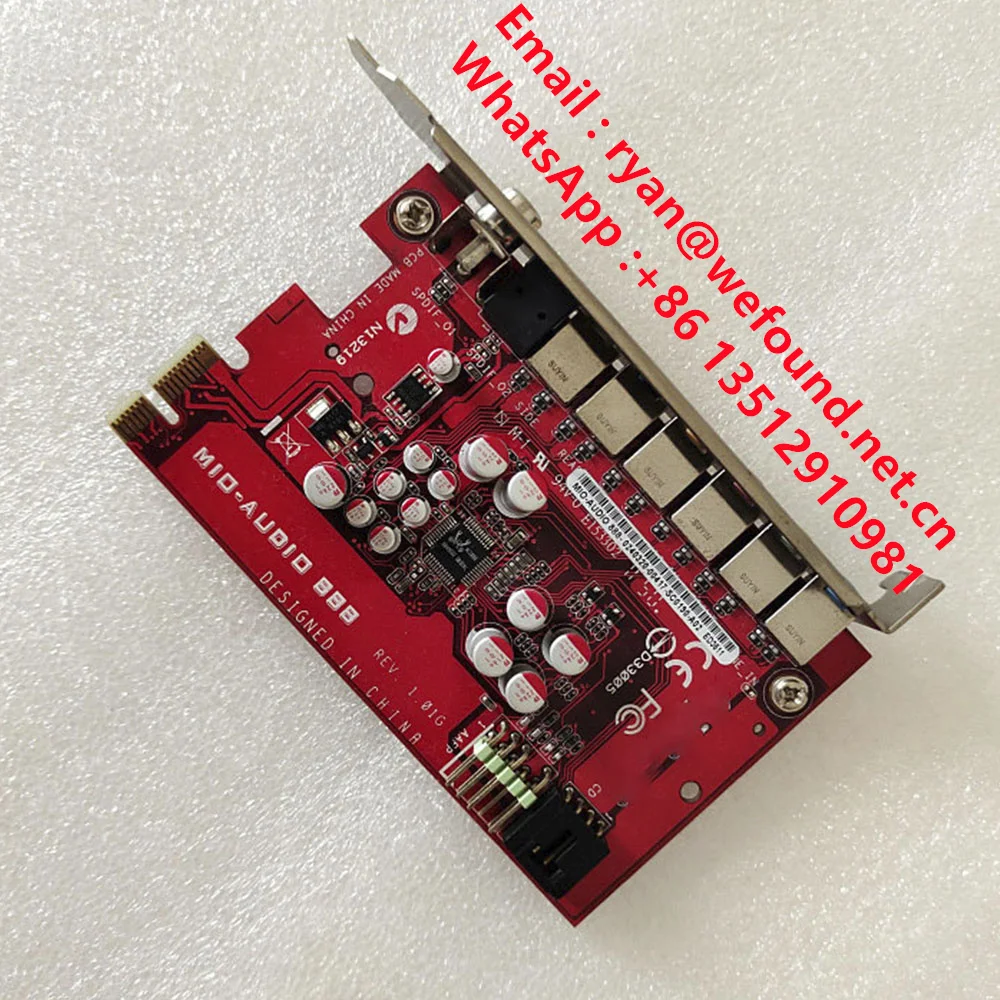 

MIO-AUDIO 888/892 sound card