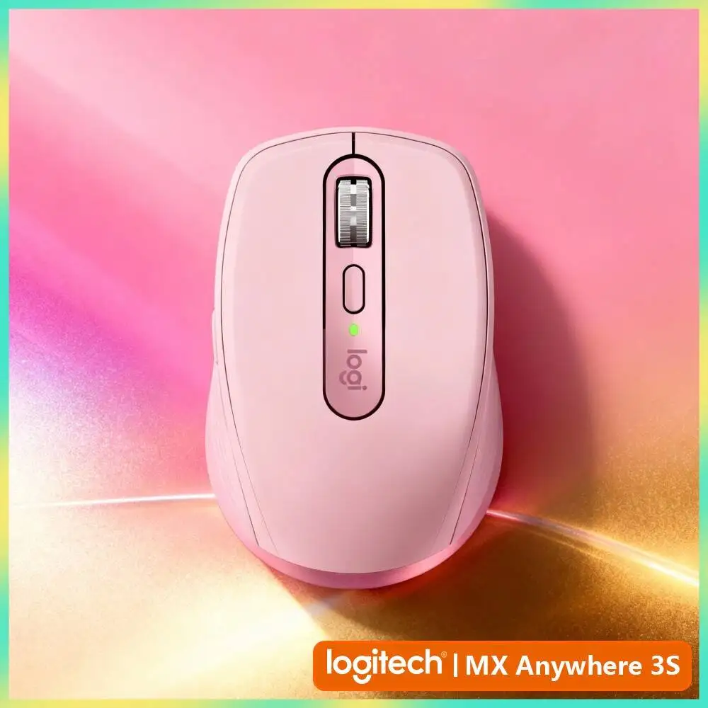 Portable MX Anywhere 3S - 8000 DPI, Silent Click, Compact, Perfect for Fitness Market Stall & Weekend Showcase