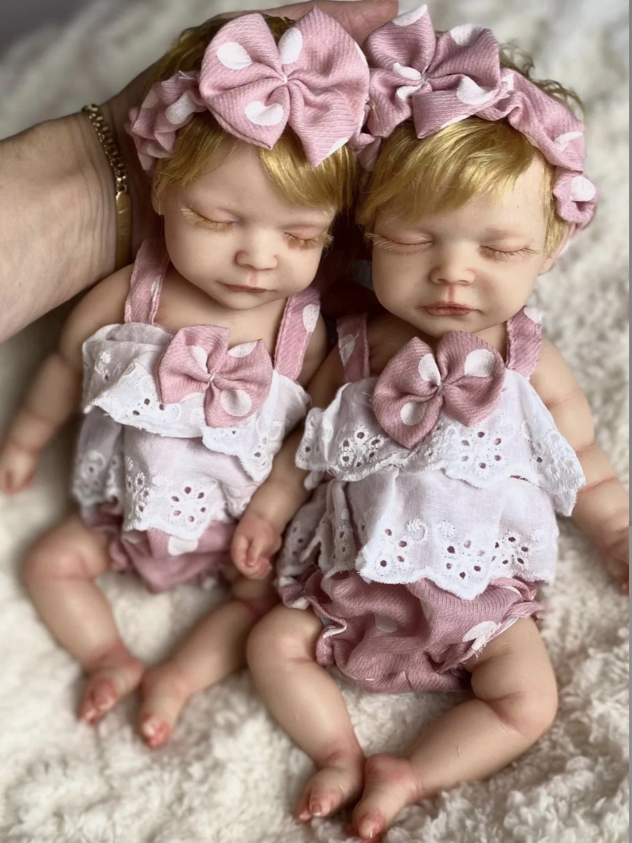 1 PC 10 inch Knuffelige Volledige Effen Zachte Siliconen Reborn Bebe Pop Waterdicht Pasgeboren Baby Meisje Levensechte Geschilderd Realistische pop Speelgoed