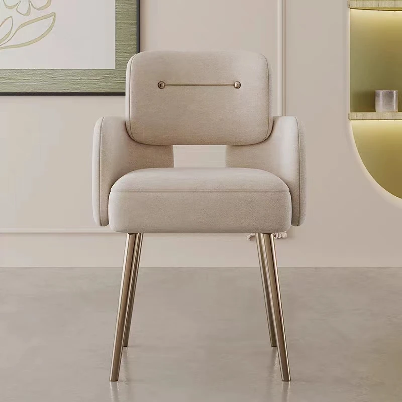 

Luxury Dining Chairs Modern Rustic Beautiful Ergonomic Chair Unique Mobile Desk Sillas De Comedor Kitchen Furniture