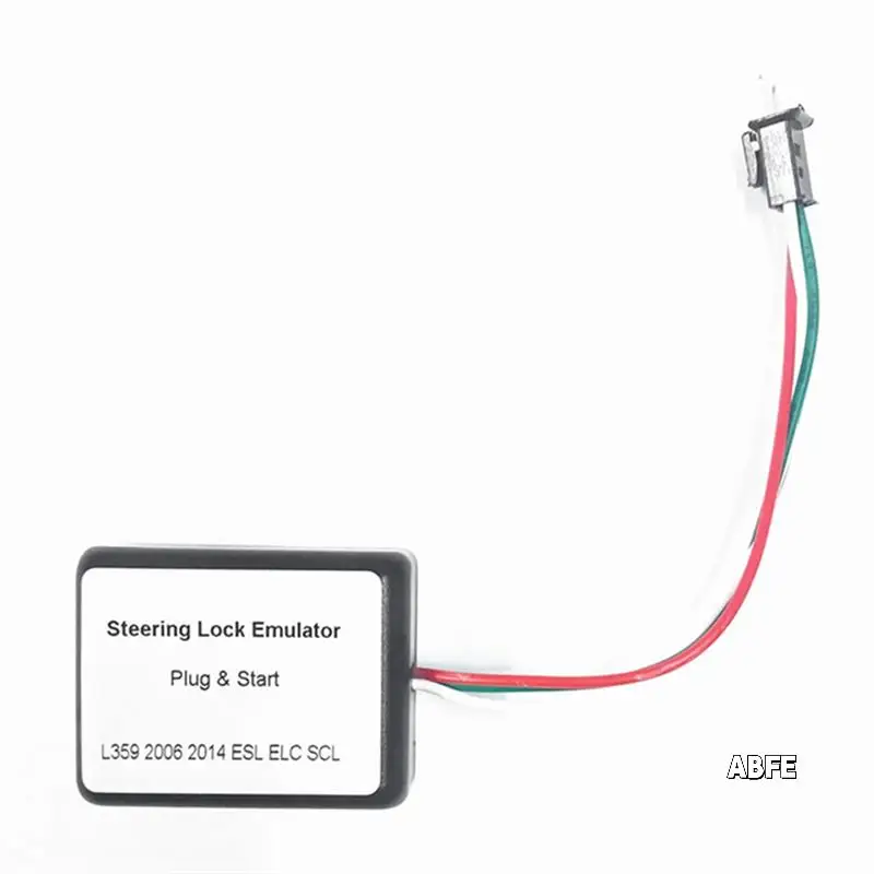 

Эмулятор ELV, симулятор, датчик блокировки рулевой колонки для Land Rover L359 2006-2014, автомобильный замок рулевого управления