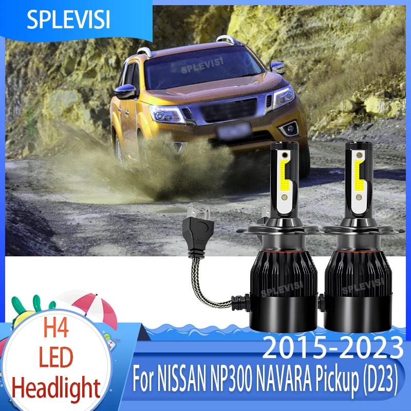 

Designed for DIY: Hassle-Free LED Headlight Installation For NISSAN NP300 NAVARA Pickup (D23) 2015-2018 2019 2020 2021 2022 2023