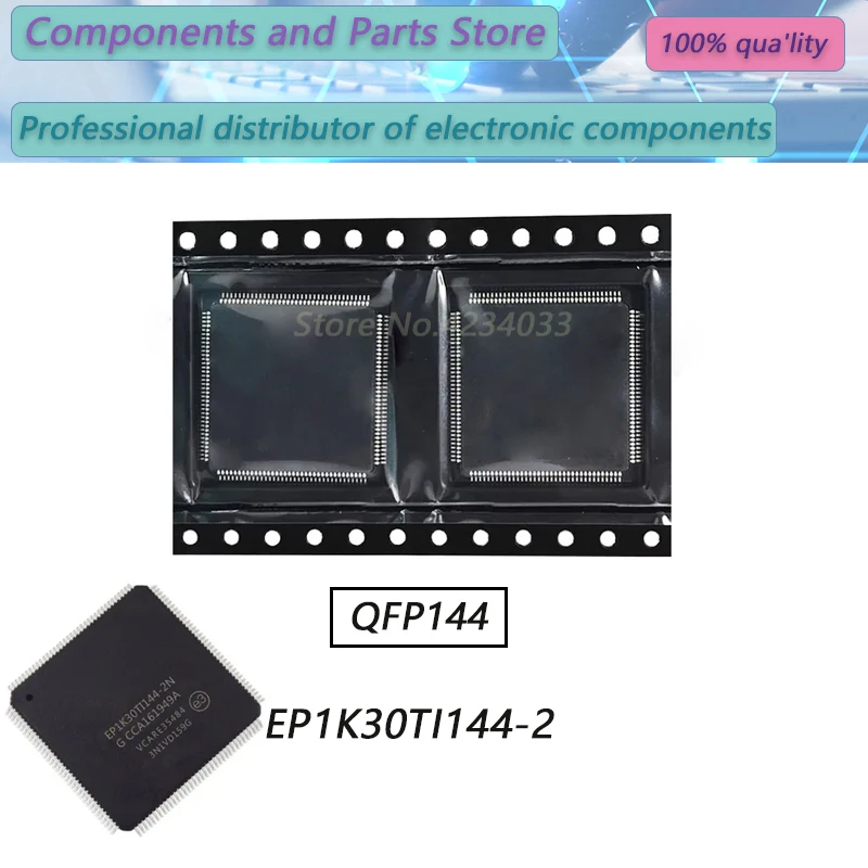 1pcs  EP1K30TI144-2 QFP144 New Original Stock