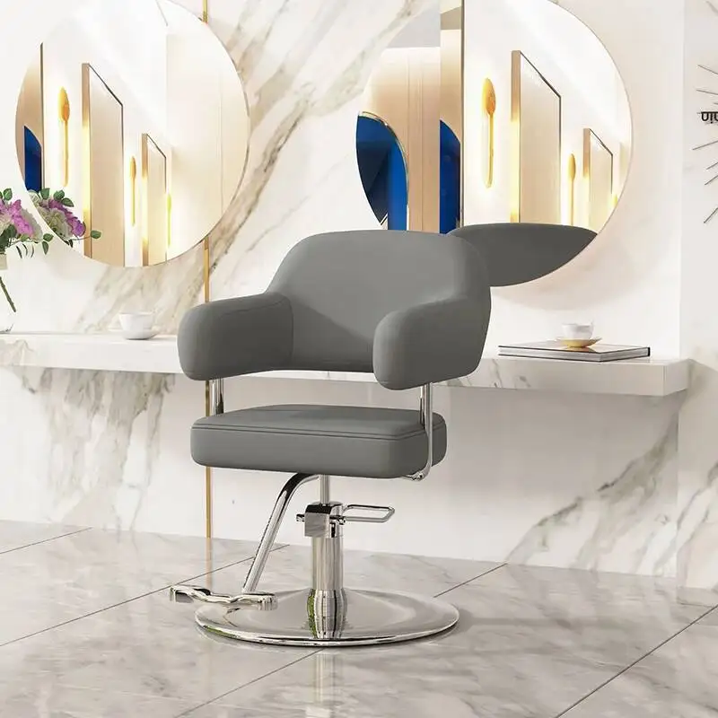 

Swivel Stool Barber Chair Modern Professional Styling Luxury Salon Chair Classic Esthetician Friseurstuhl Salon Furniture