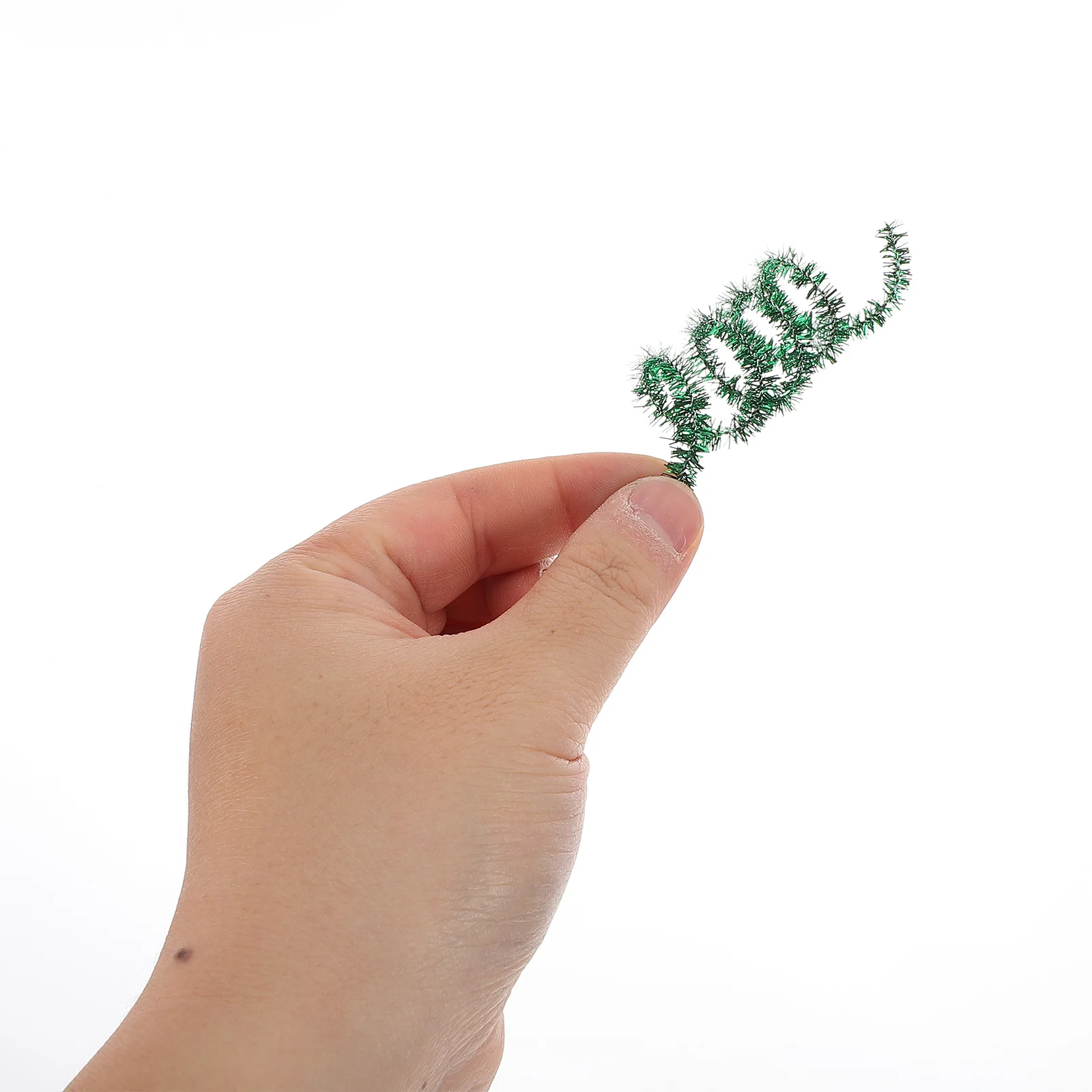 200 قطعة من أعواد اللامعة DIY قضبان لامعة ملونة سهلة الانحناء مادة حرفية تعليمية للأطفال حفلة إبداع الخيال