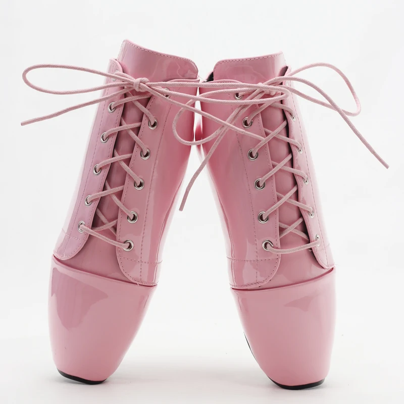 

Extreme 7 Inch High Heel Ballet Heels Fetish Pumps Unisex Size36-46